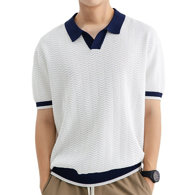 Drippy Summer Polo Shirt