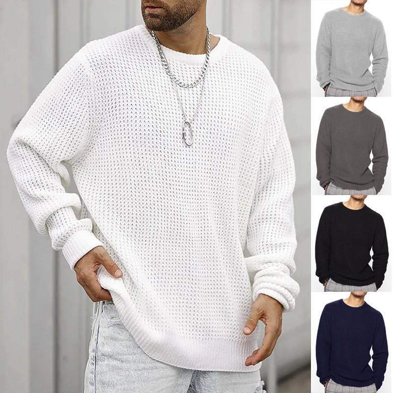 long Sleeve Crew Neck Sweater