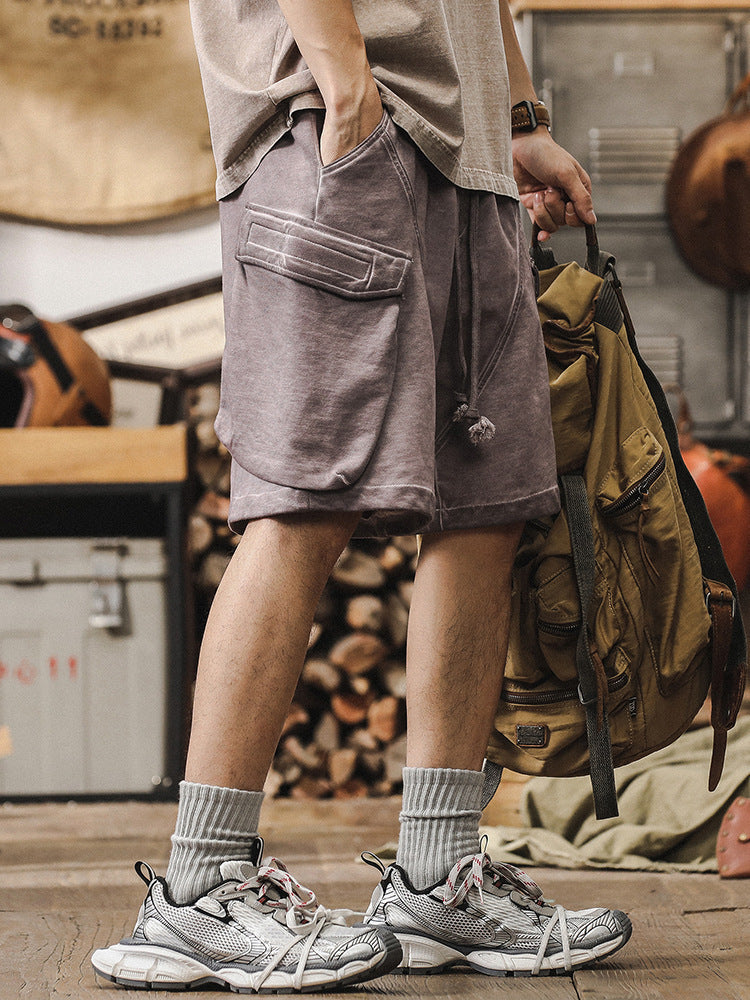 Summer Dirty cargo Shorts