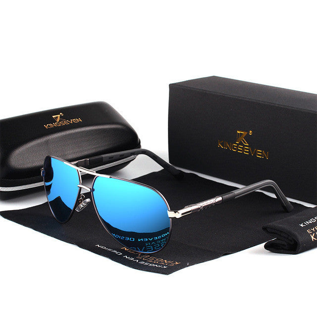Polarized drippy Sunglasses