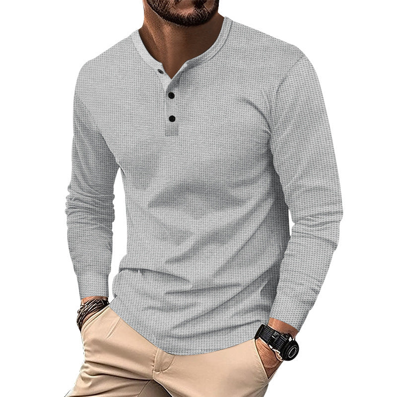 Autumn Men's Long Sleeves T-shirt