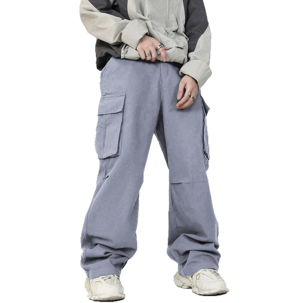 Casual loose cargo pants