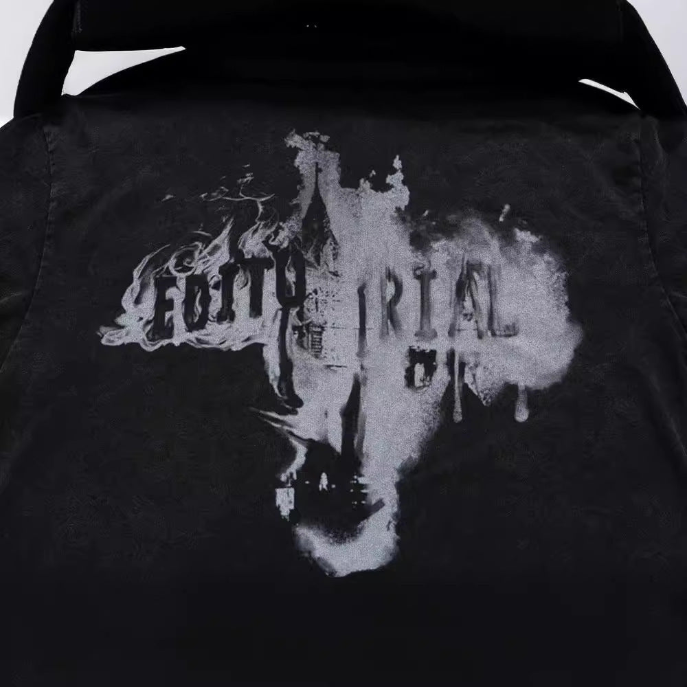 American Fashion drippy Tee