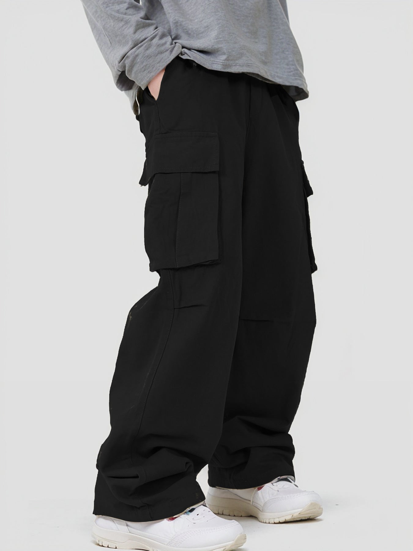 Casual loose cargo pants