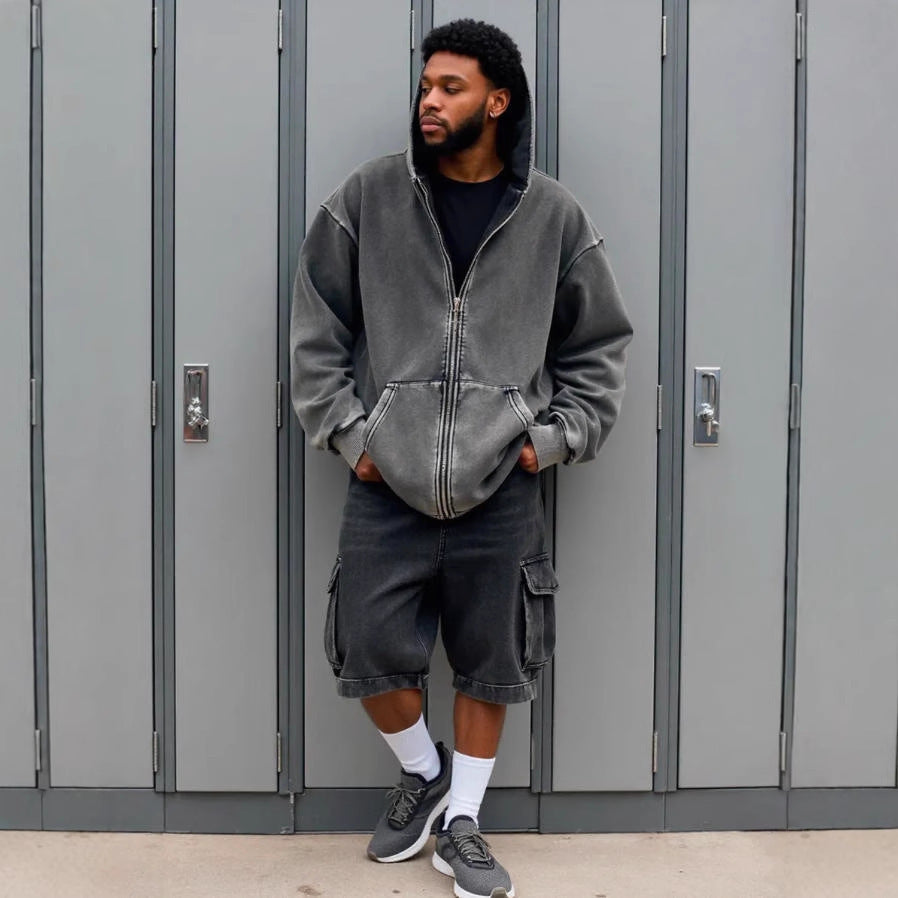 European And American Loose Hoodie