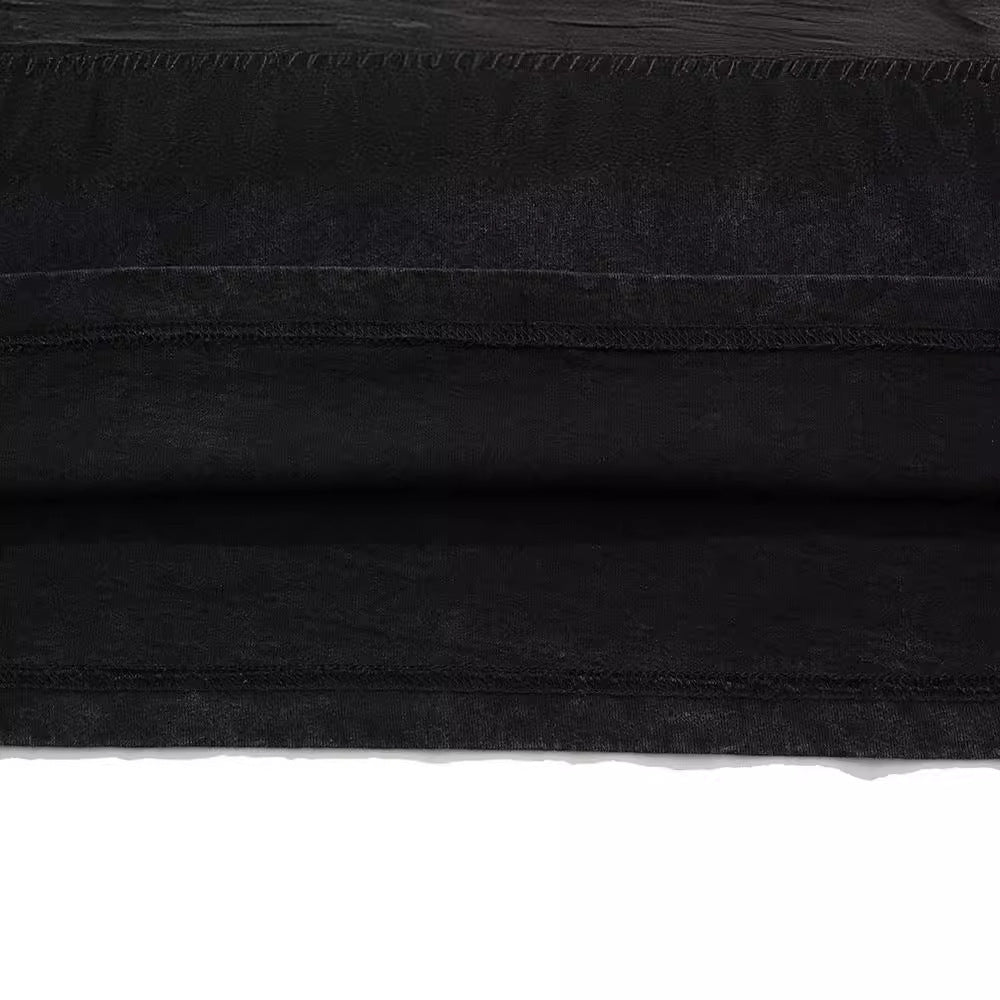 American Fashion drippy Tee