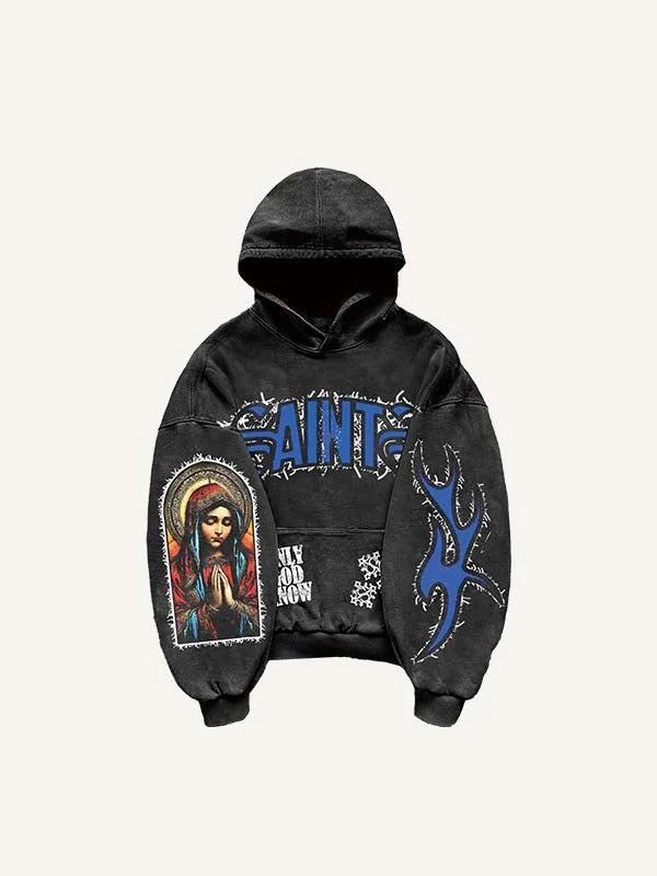 Saints Drippy Hoodie