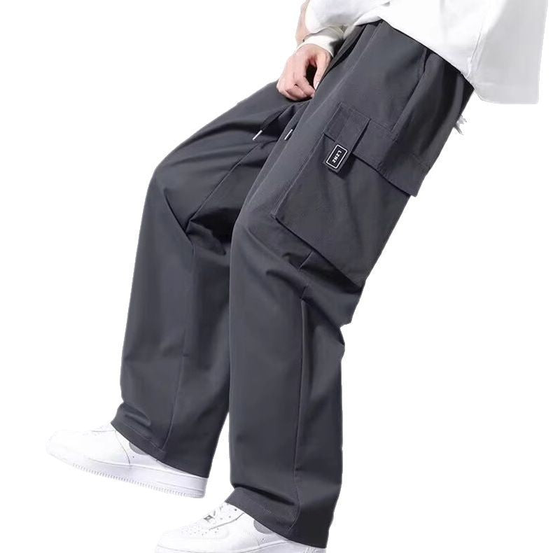 Loose Pockets Cargo Pants
