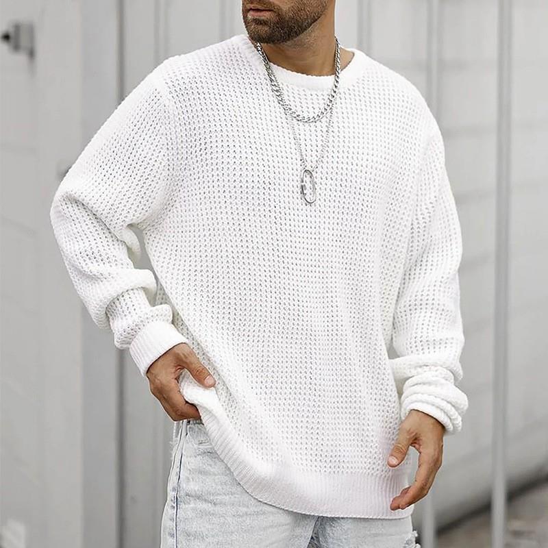 long Sleeve Crew Neck Sweater