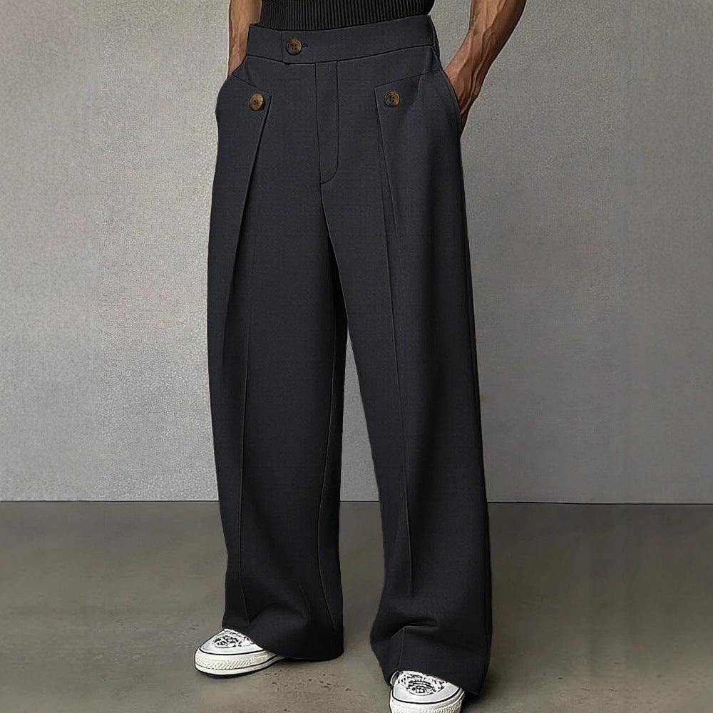 Ankle long Drippy business pants