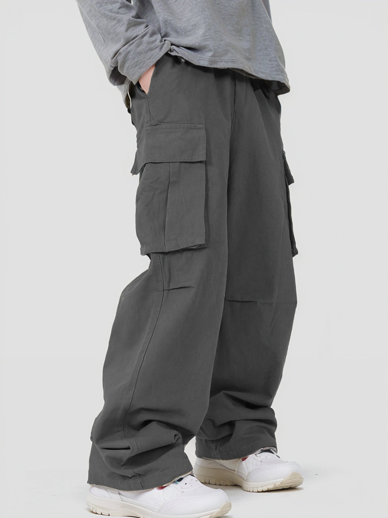 Casual loose cargo pants
