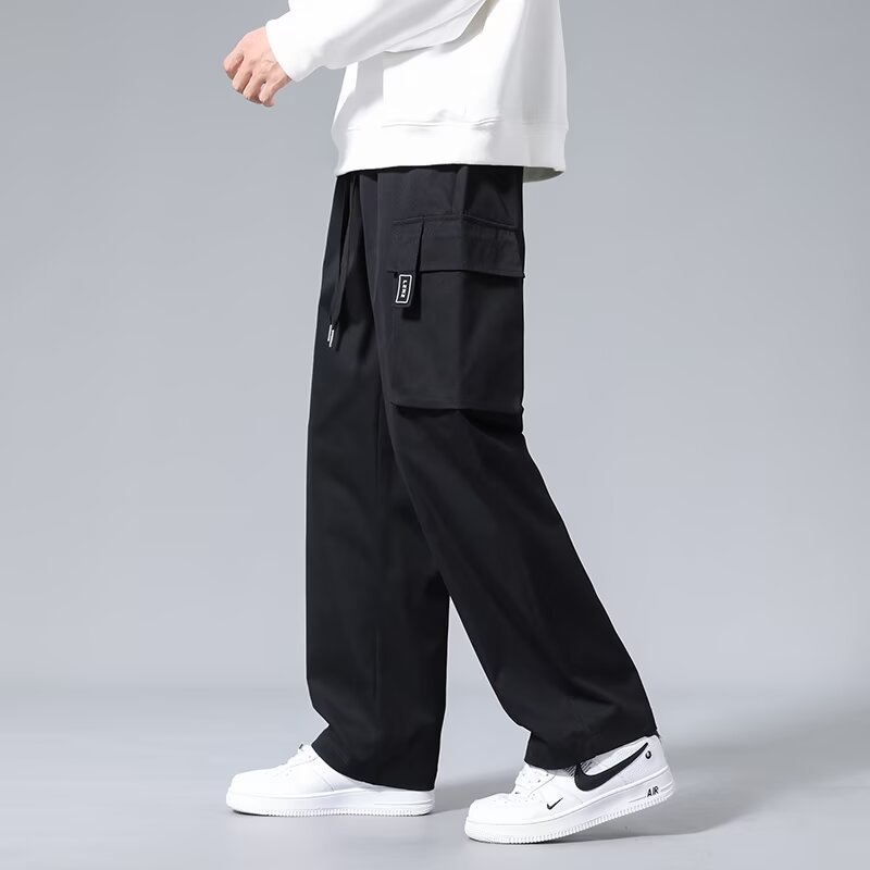 Loose Pockets Cargo Pants
