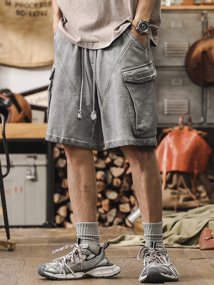 Summer Dirty cargo Shorts