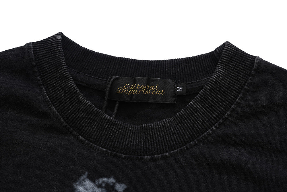 American Fashion drippy Tee