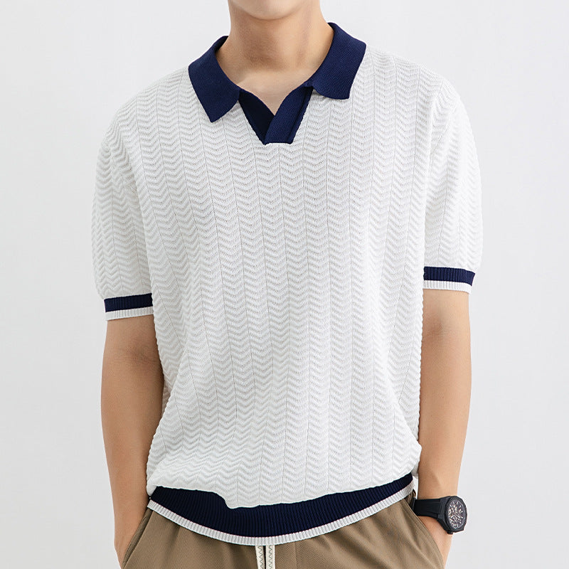 Drippy Summer Polo Shirt