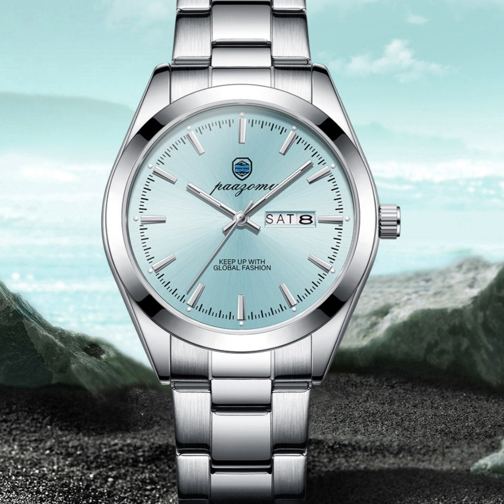 Date-Day Quartz style analogue Watch