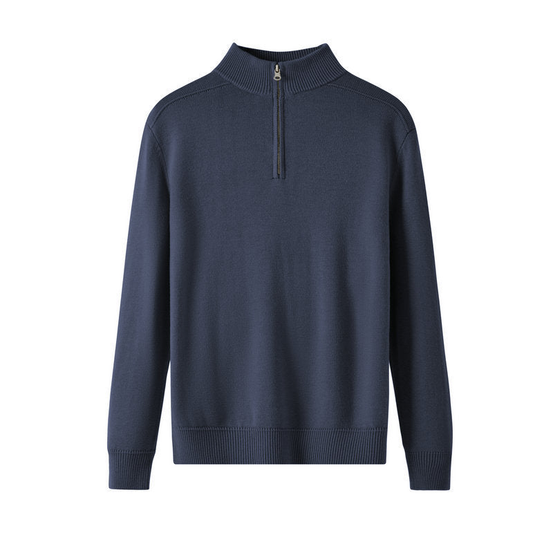 Casual quarter-zip Sweater