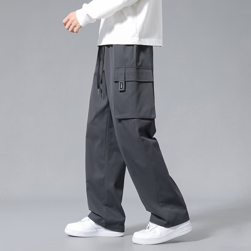 Loose Pockets Cargo Pants