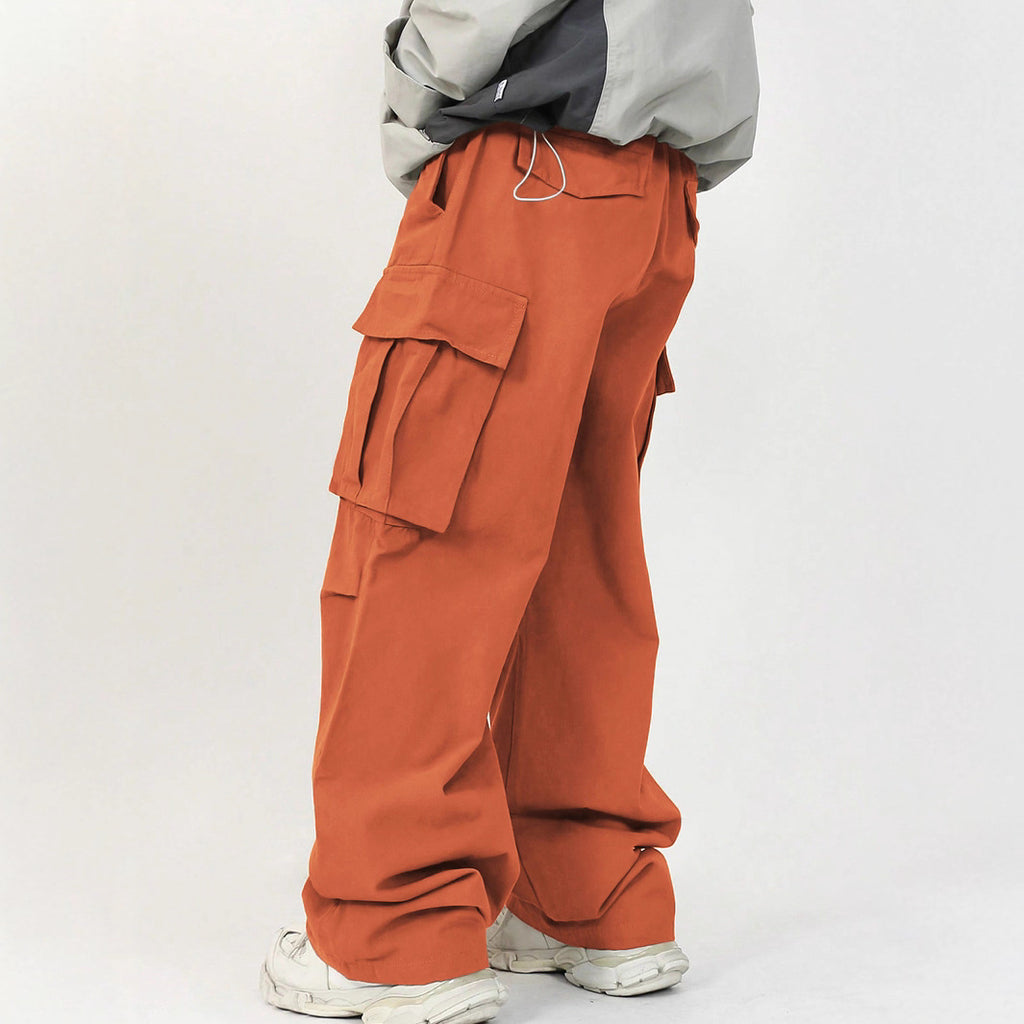Casual loose cargo pants