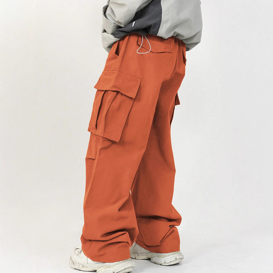 Casual loose cargo pants