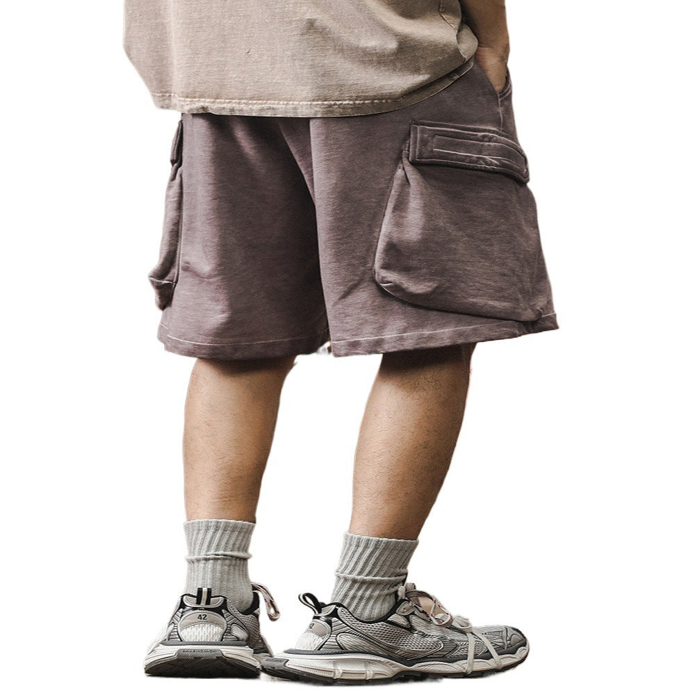 Summer Dirty cargo Shorts