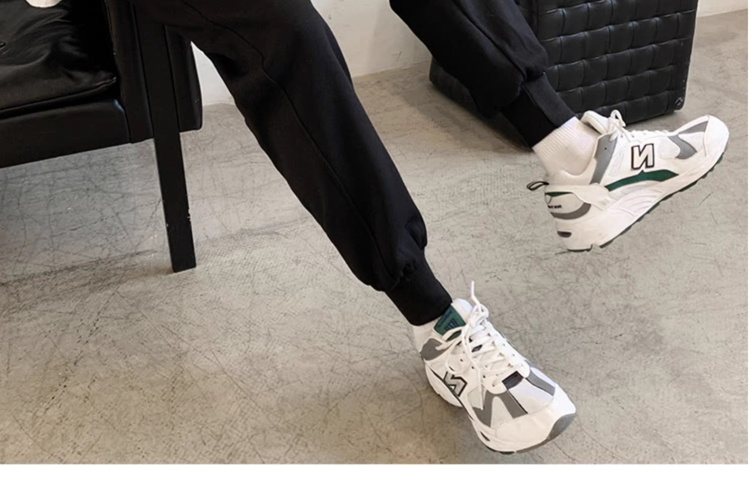 Drippy long sport sweatpants