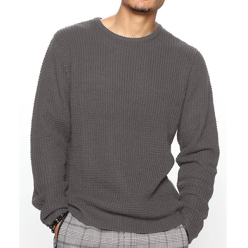 long Sleeve Crew Neck Sweater