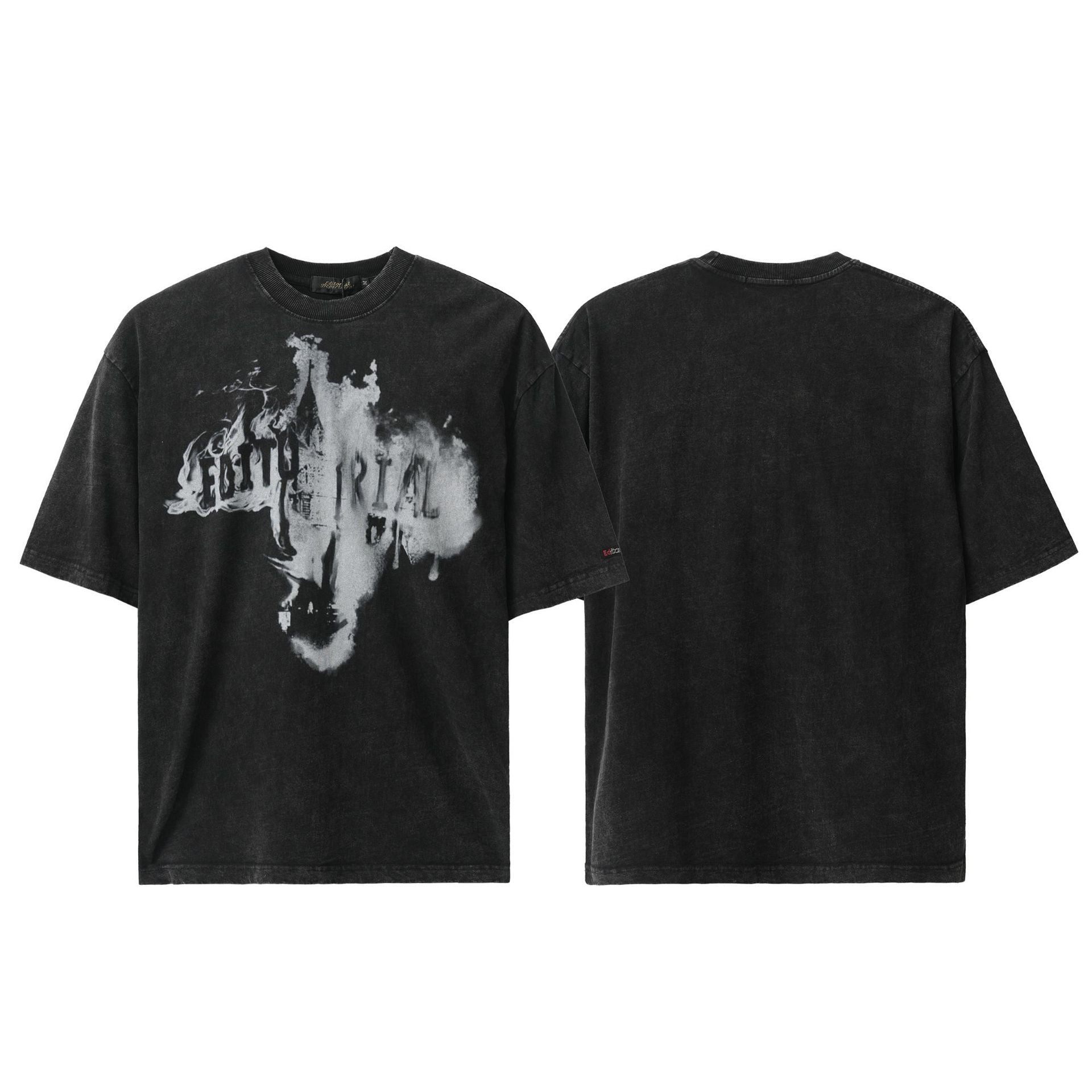 American Fashion drippy Tee