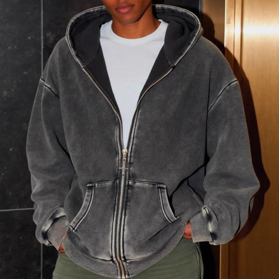 European And American Loose Hoodie