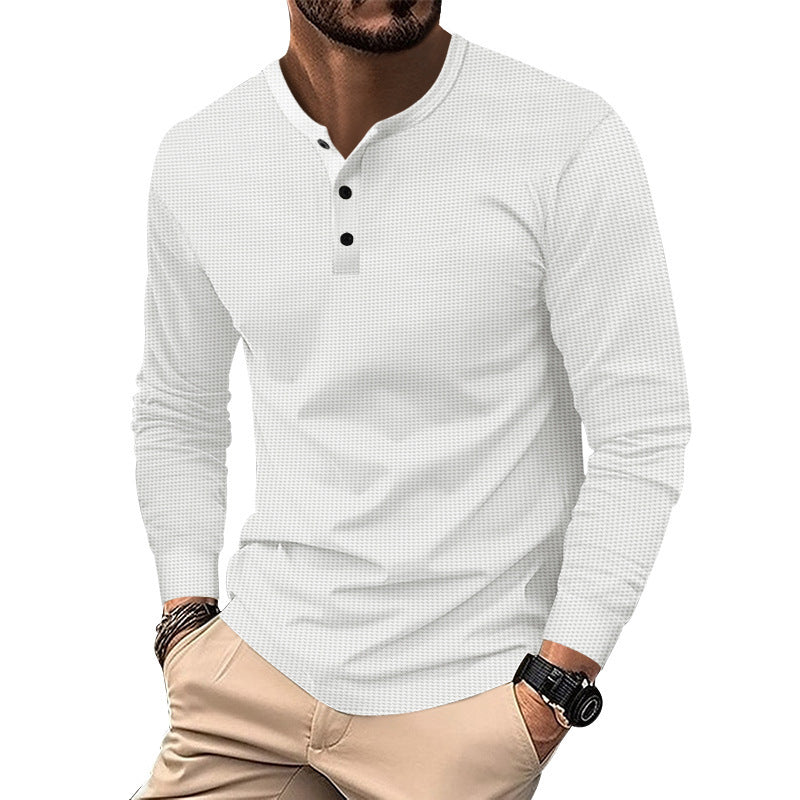 Autumn Men's Long Sleeves T-shirt