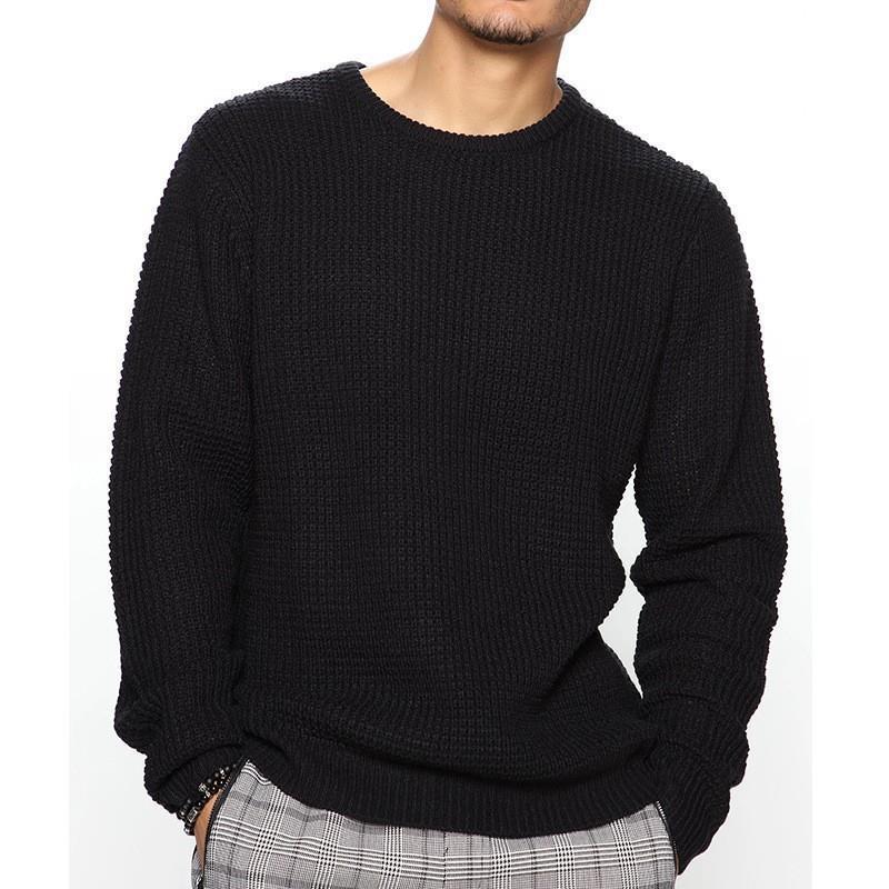 long Sleeve Crew Neck Sweater