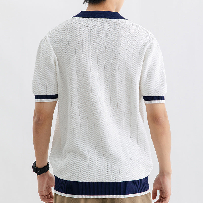 Drippy Summer Polo Shirt