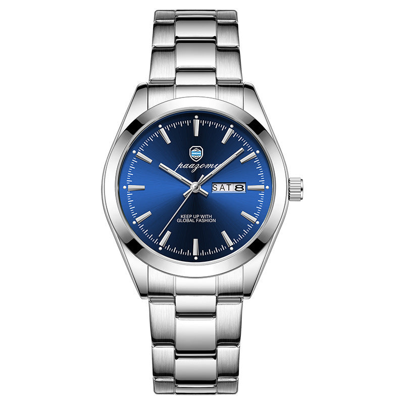 Date-Day Quartz style analogue Watch