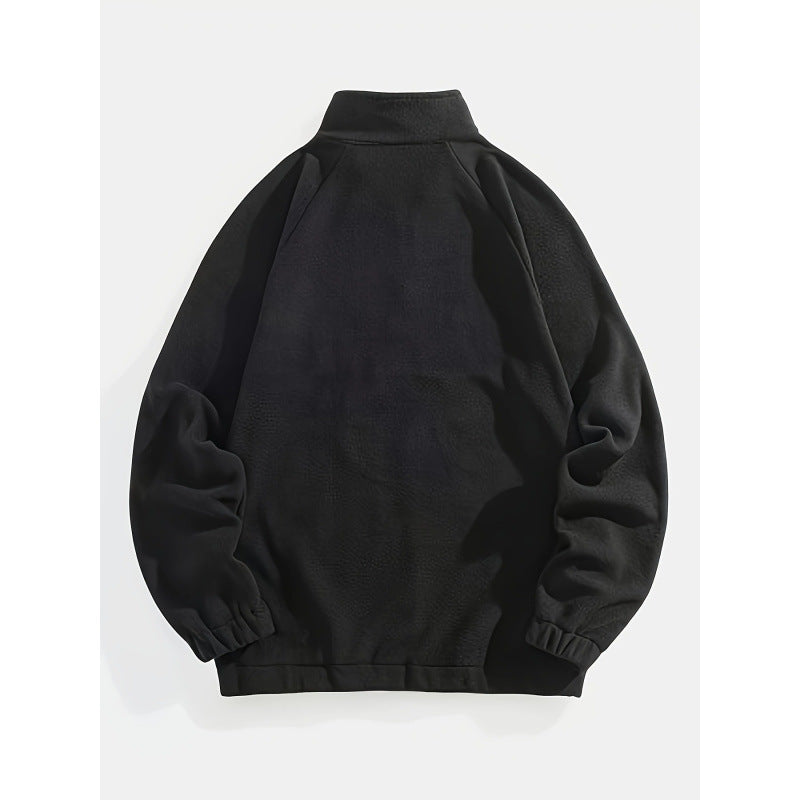 Casual Fashion Plus Size Embroidered Sweater