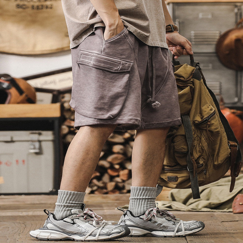 Summer Dirty cargo Shorts