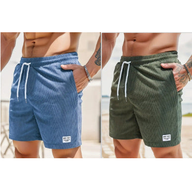 lace-up cloths summer shorts