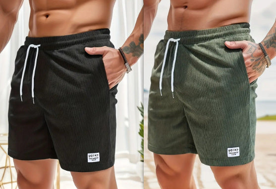 lace-up cloths summer shorts