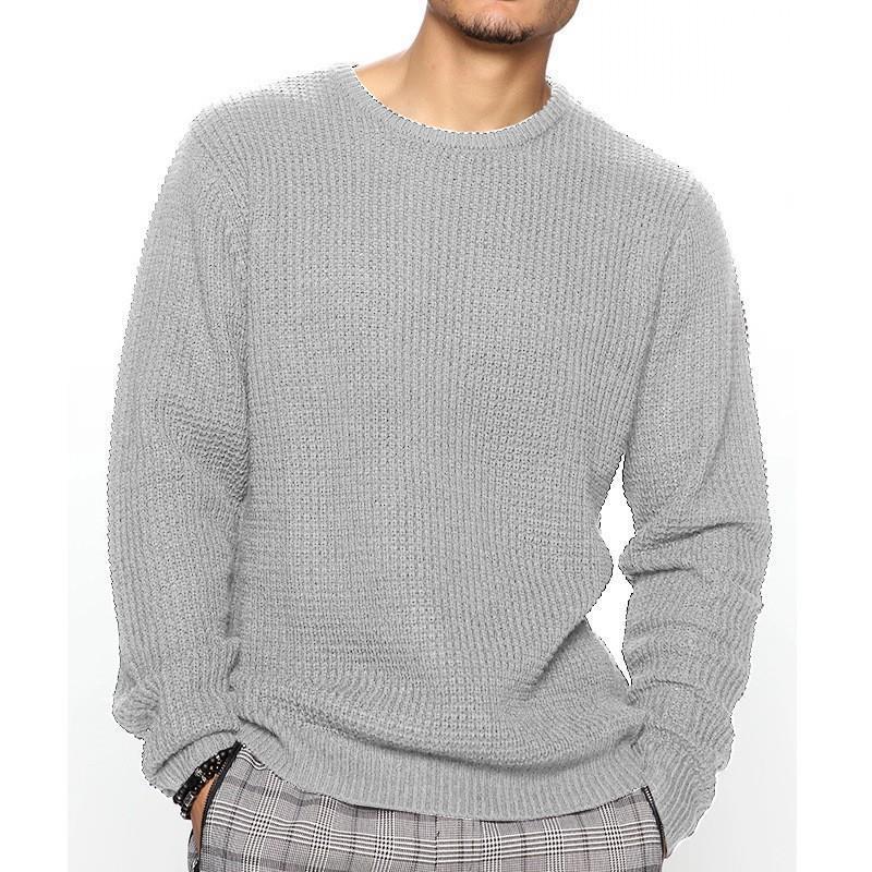 long Sleeve Crew Neck Sweater