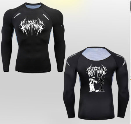 Men's compressed gym shirt