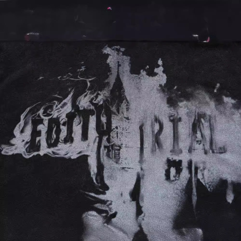 American Fashion drippy Tee