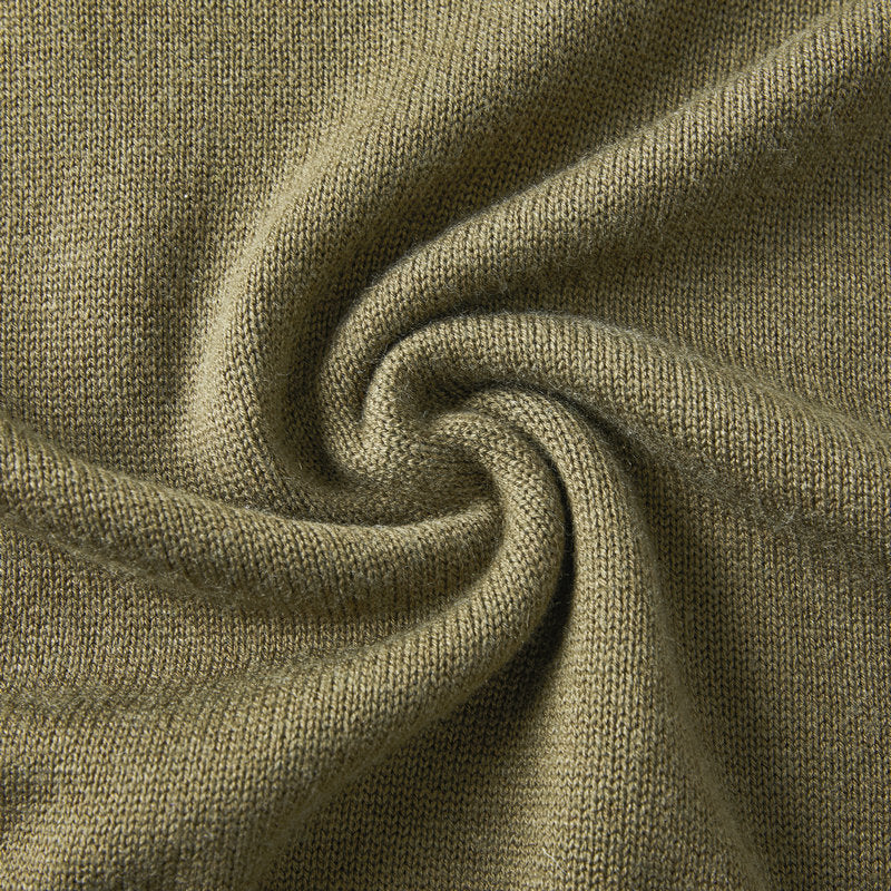 Casual quarter-zip Sweater