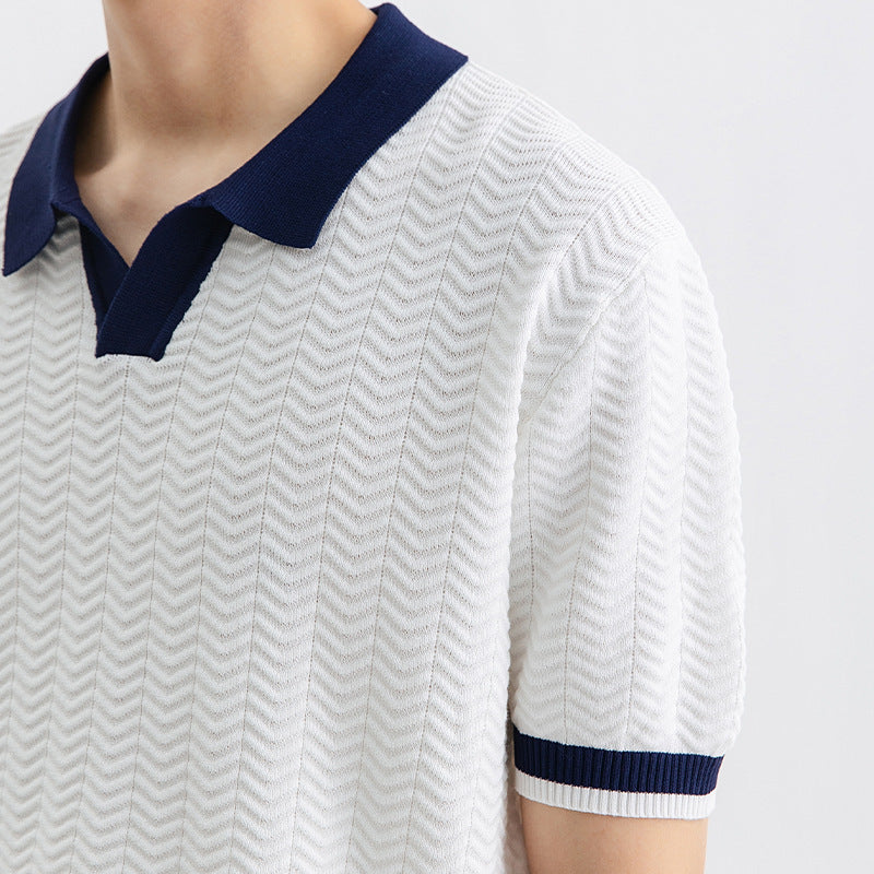 Drippy Summer Polo Shirt