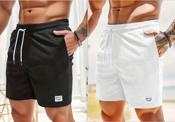 lace-up cloths summer shorts