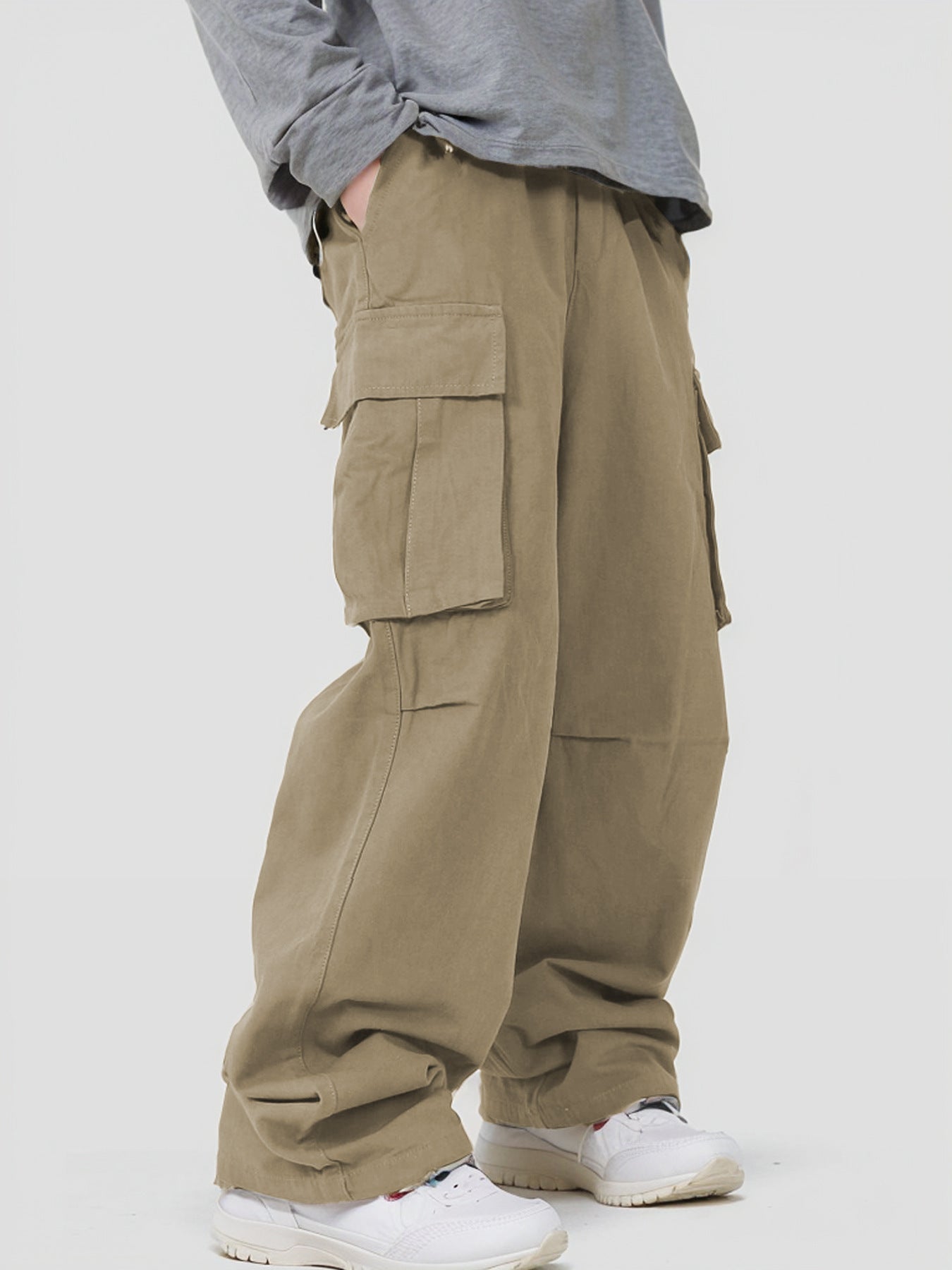 Casual loose cargo pants