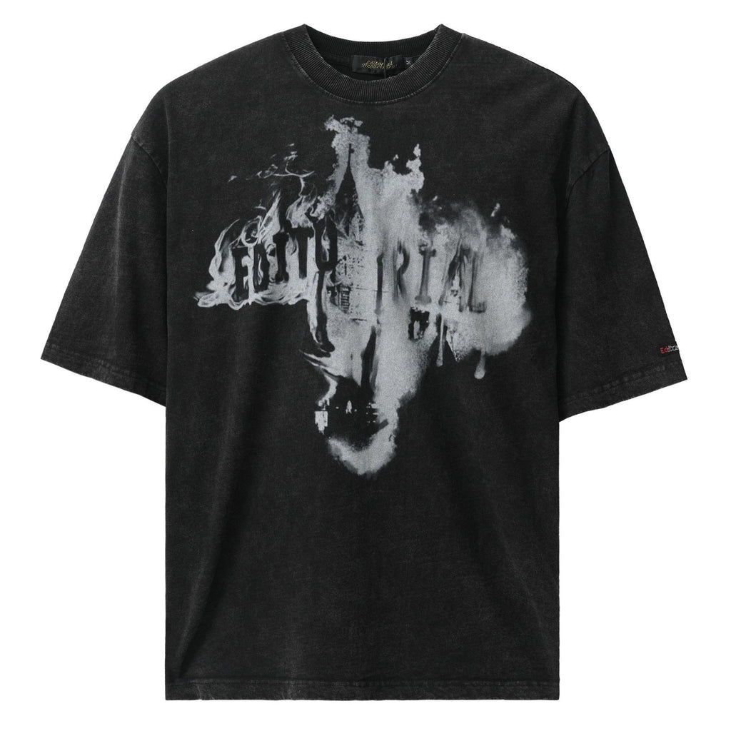 American Fashion drippy Tee