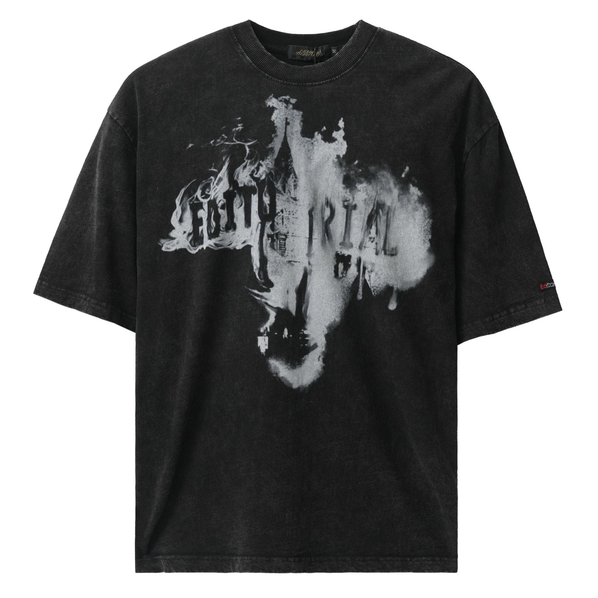 American Fashion drippy Tee