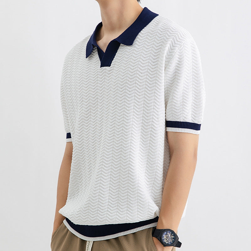 Drippy Summer Polo Shirt