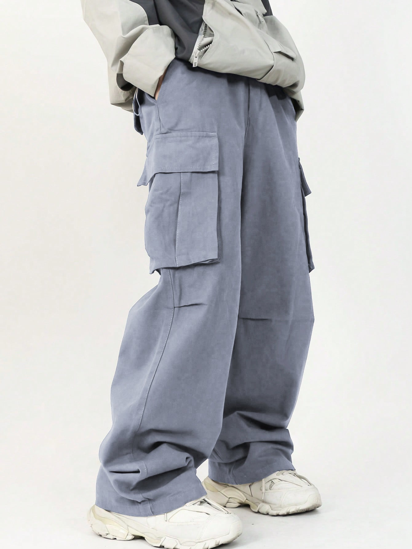 Casual loose cargo pants