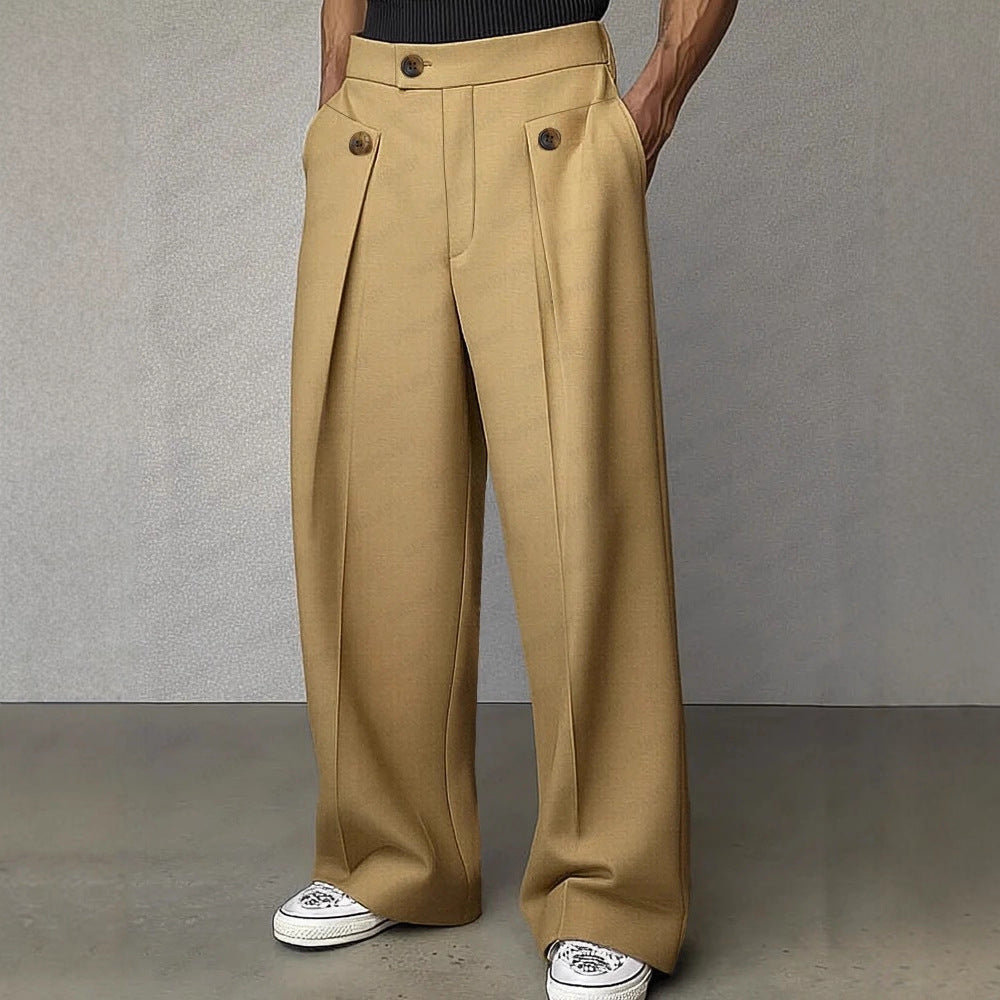 Ankle long Drippy business pants