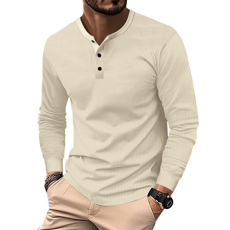 Autumn Men's Long Sleeves T-shirt